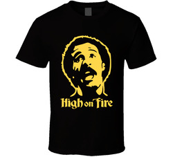 Burnin' Up Richard Prior Fan T Shirt