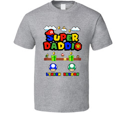 Super Daddio To Lynken And Bryson T Shirt