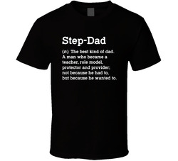 Definition Of A Step-dad T Shirt