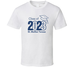 Class Of 2023 St. Mother Teresa T Shirt