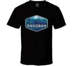 Star Wars Dagobah The Swamp Planet T Shirt