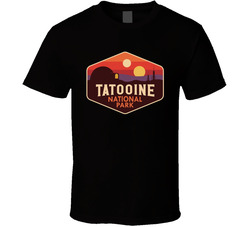 Star Wars Tatooine Home Of The Skywalkers T Shirt