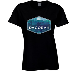 Star Wars Dagobah Visit You Must Ladies T Shirt