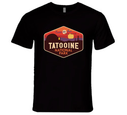 Tatooine Twice The Sun Twice The Fun T Shirt
