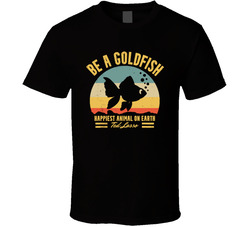 Ted Lasso Fan Be A Goldfish T Shirt