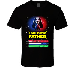 I Am Their Father Star Wars Darth Vader Fan T Shirt