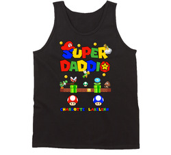 Super Daddio Of Charlotte & Lakelynn Tanktop Super Daddio Of Charlotte & Lakelynn Tanktop