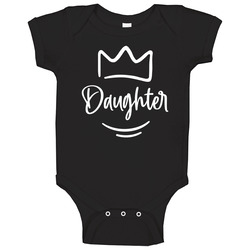 Daughter Baby One Piece Daughter Baby One Piece