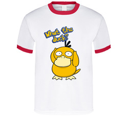 What The ( Psy-) Duck? T Shirt What The ( Psy-) Duck? T Shirt