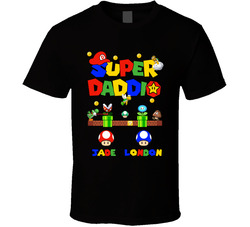 Super Daddio Of Jade And London T Shirt Super Daddio Of Jade And London T Shirt