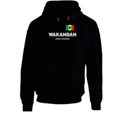 Wakandan Football Association Hoodie Wakandan Football Association Hoodie