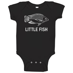 Big Fish Little Fish - Little Baby One Piece Big Fish Little Fish - Little Baby One Piece