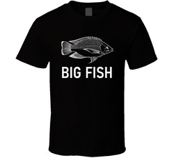 Big Fish Little Fish - Big T Shirt Big Fish Little Fish - Big T Shirt