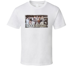 Back To Basics Bachelor Party T Shirt Back To Basics Bachelor Party T Shirt