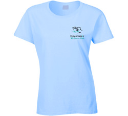 Osteo Genie (breast) Ladies T Shirt Osteo Genie (breast) Ladies T Shirt
