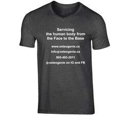 Osteo Genie (back B) T Shirt Osteo Genie (back B) T Shirt