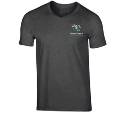 Osteo Genie Wellness Hub (for Dark - Breast Pocket) T Shirt Osteo Genie Wellness Hub (for Dark - Breast Pocket) T Shirt