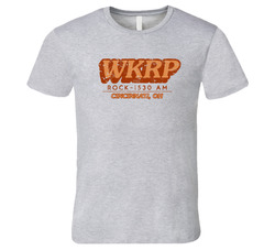 Wkrp Retro Rock Radio Fan T Shirt Wkrp Retro Rock Radio Fan T Shirt