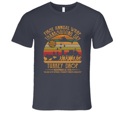 Wkrp Turkey Drop T Shirt Wkrp Turkey Drop T Shirt