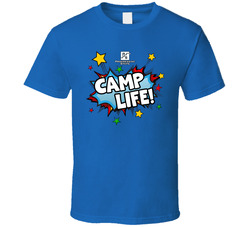 Progressive Steps Camp Life! T Shirt Progressive Steps Camp Life! T Shirt