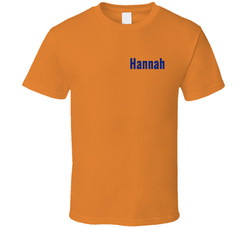 Name - Hannah T Shirt Name - Hannah T Shirt