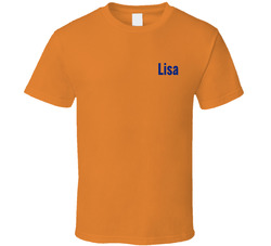Name - Lisa T Shirt Name - Lisa T Shirt
