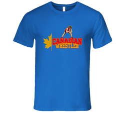 Canadian Wrestler (new) T Shirt