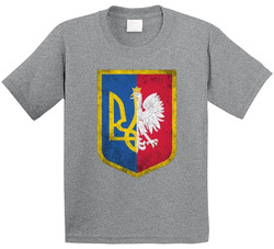 Poland Stands With Ukraine T Shirt