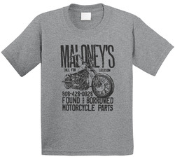 Found And Borrowed Motorcycle Parts T Shirt