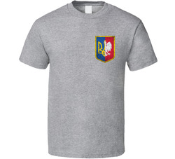Poland Stands With Ukraine (breast) T Shirt