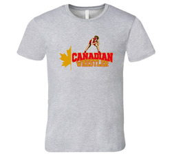 Canadian Wrestler July 9 Version T Shirt
