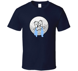 Sad Golfer T Shirt