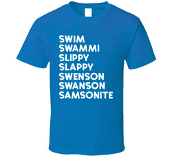 Dumb And Dumber I Was Way Off Samsonite T Shirt