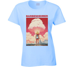 Barbenheimer Ladies T Shirt