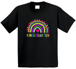 Kindergarten Rainbow T Shirt