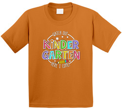 Kindergarten Here I Come T Shirt