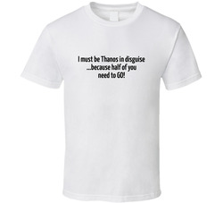 I Am Thanos T Shirt
