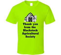 Blackstock Agricultural Society (back) T Shirt