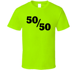 50/50 Tickets Blackstock Agricultural Society (front) T Shirt