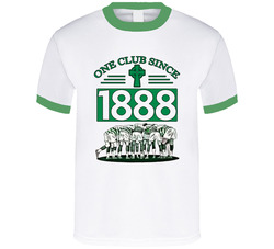 Celtic Fc Fan One Club Since 1888 T Shirt