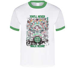 Celtic Fc Champions Fan T Shirt