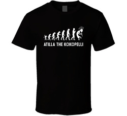 Atilla The Kokopelli T Shirt Atilla The Kokopelli T Shirt