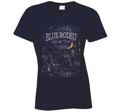 Rodeo Of Stars Ladies T Shirt