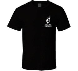 Atilla The Kokopelli T Shirt