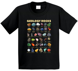 Geology Rocks T Shirt