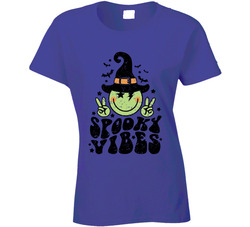 Spooky Vibes Ladies T Shirt