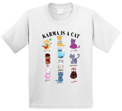 Cat Karma T Shirt