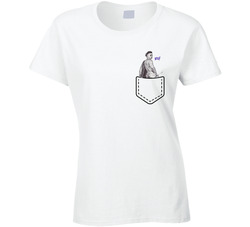 Mike Myers Pocket Killer Ladies T Shirt