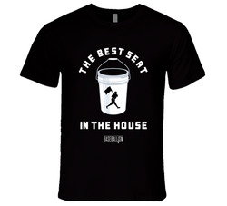 Best Seat In The House (back) T Shirt