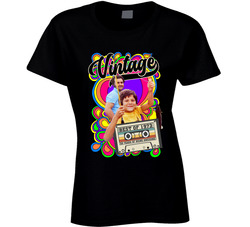 Vintage Best Of 1973 Ladies T Shirt